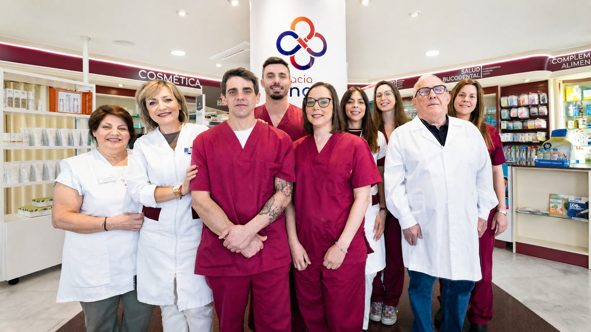 Foto · Equipo Farmacia Canales